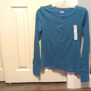 Long Sleeve Net/Shirt  (size M)